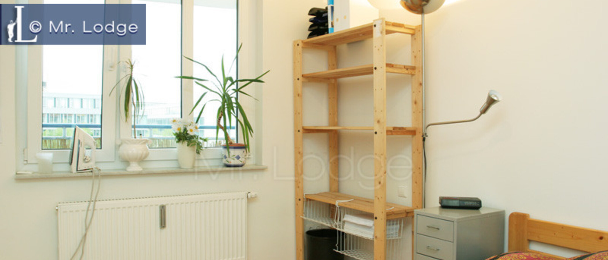 Wohnung München Obergiesing 02 Schlafen 3192