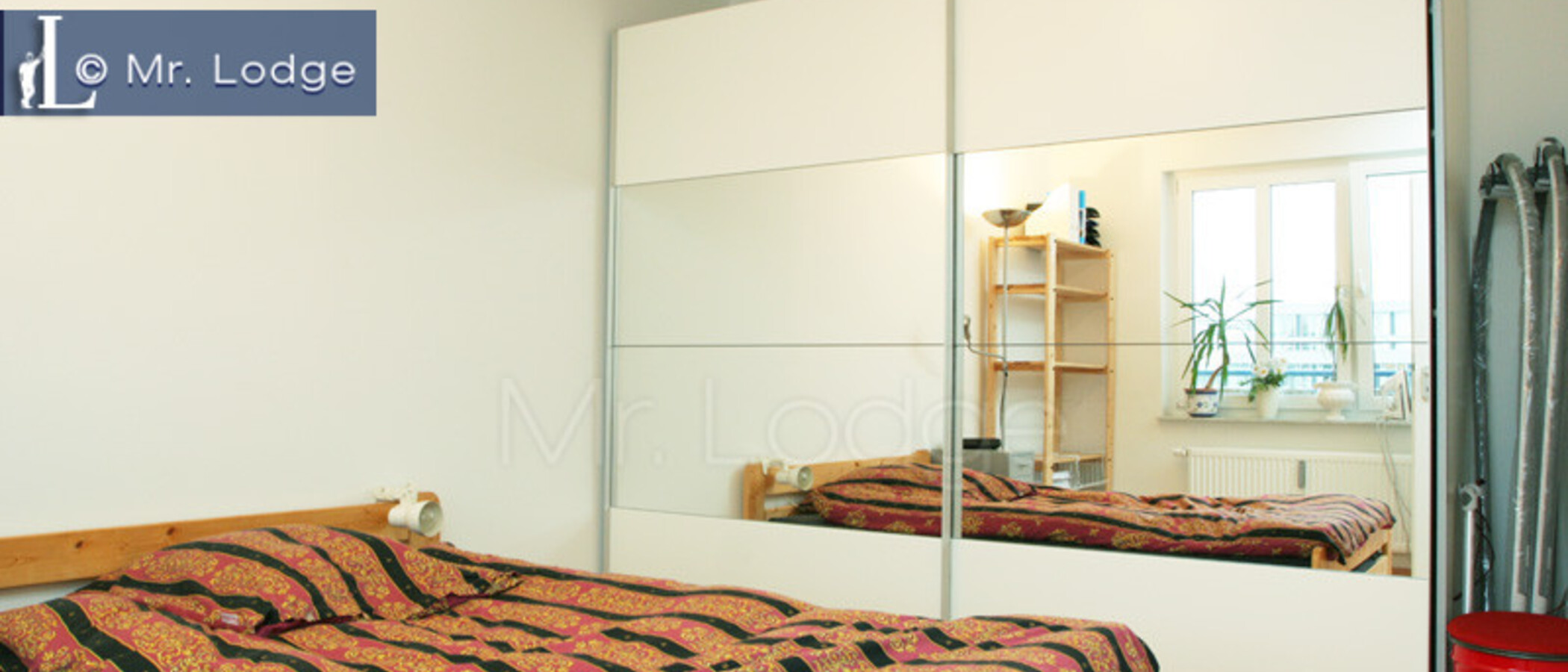 Wohnung München Obergiesing 06 Schlafen 3192