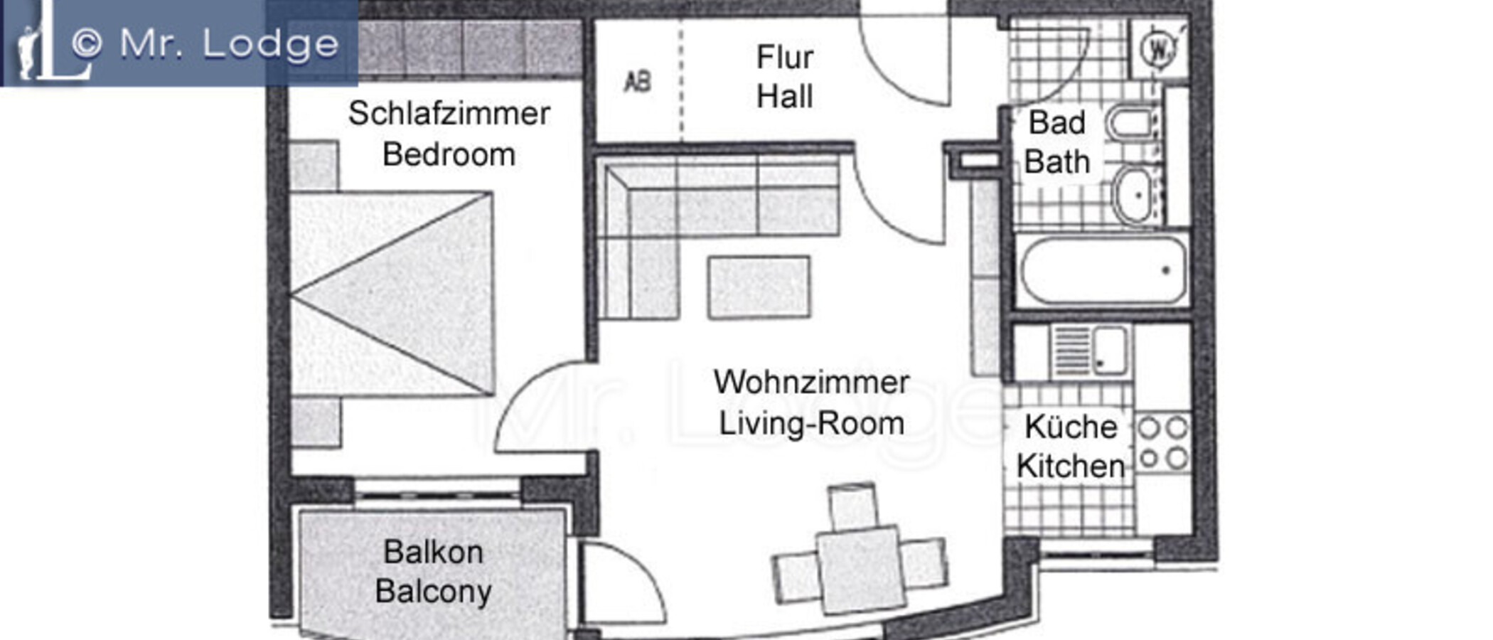 Wohnung München Obergiesing 01 Grundriss 3192