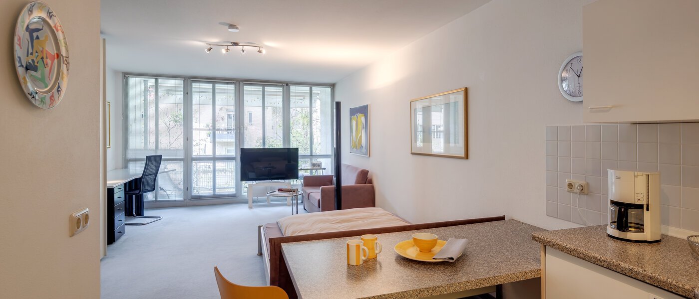 Wohnung München Schwabing-West (rund um den Hohenzollernplatz) 02 Küche 3242