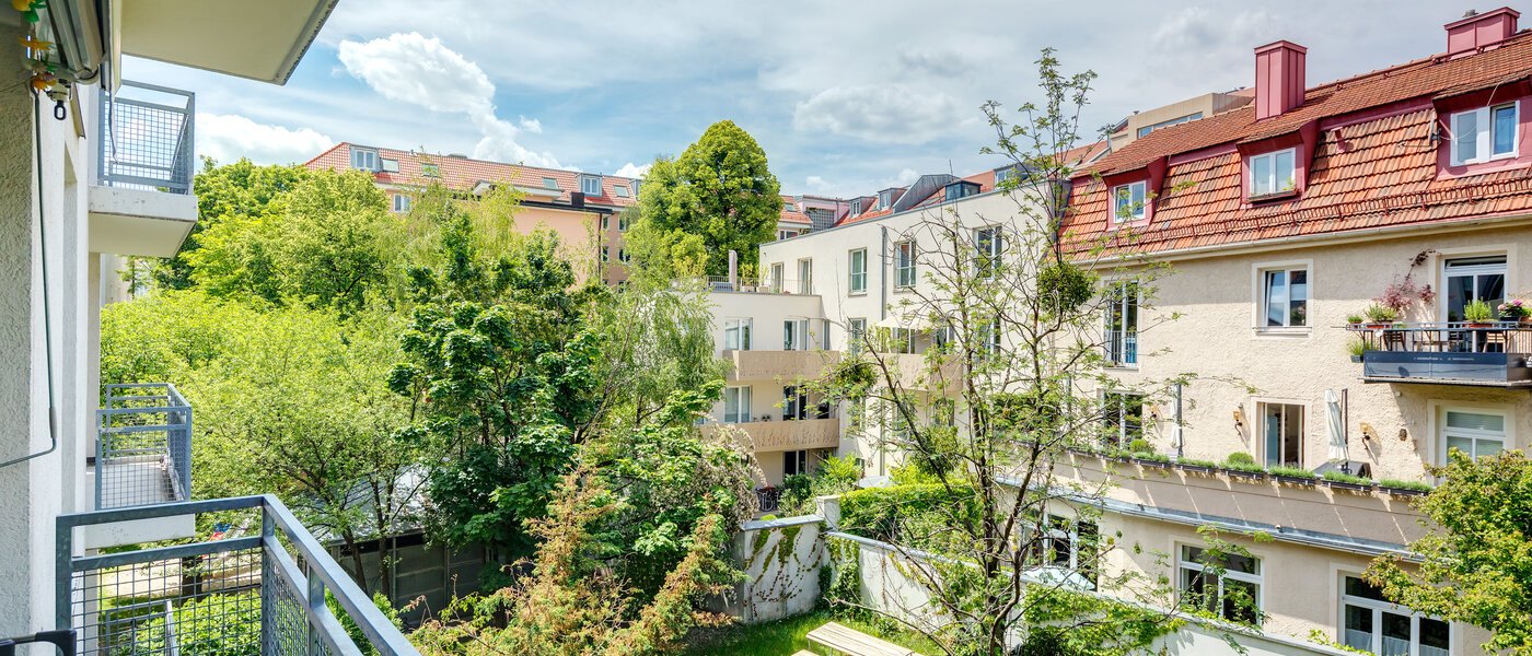 Wohnung München Schwabing-West (rund um den Hohenzollernplatz) 01 Aussicht 3242
