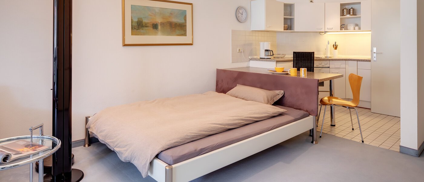 Wohnung München Schwabing-West (rund um den Hohenzollernplatz) 01 Schlafbereich 3242