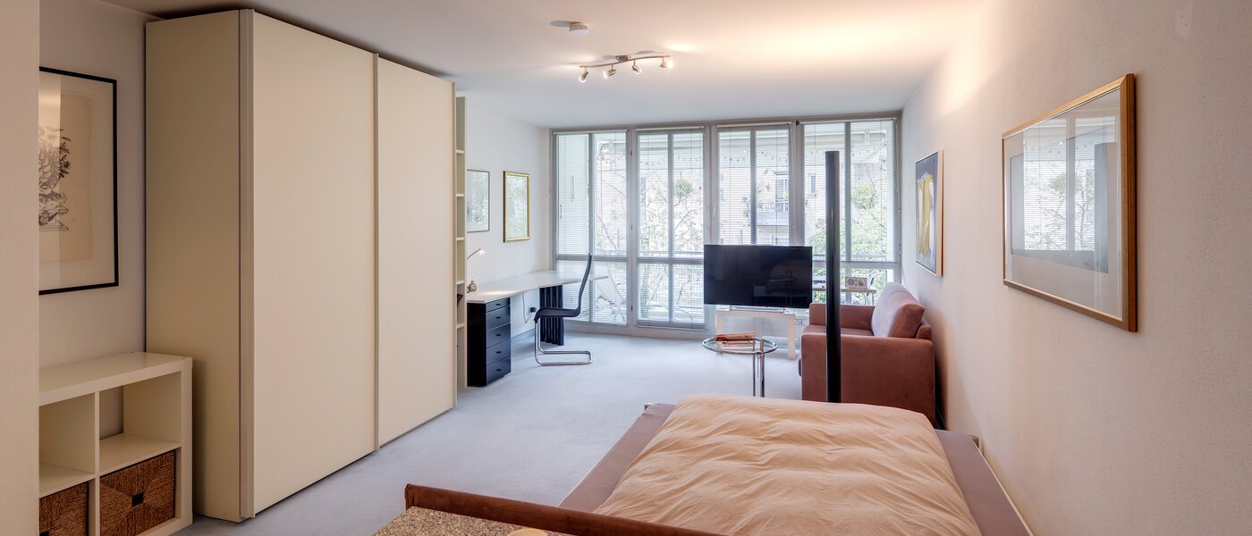 Wohnung München Schwabing-West (rund um den Hohenzollernplatz) 01 Wohnbereich 3242