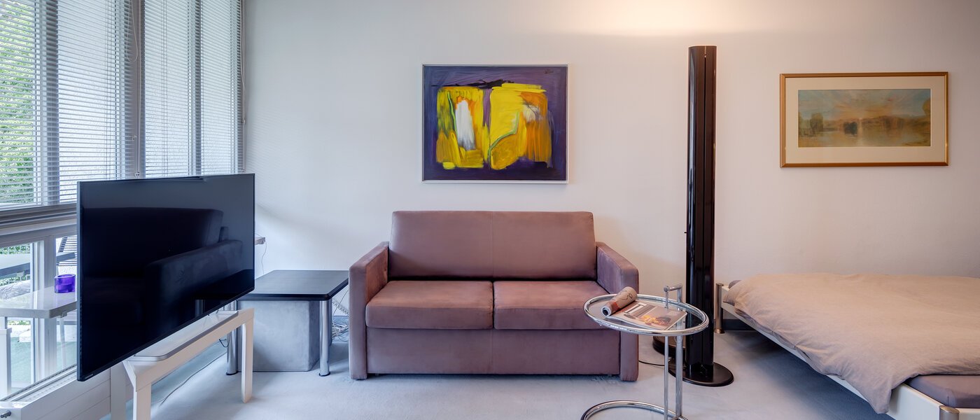 Wohnung München Schwabing-West (rund um den Hohenzollernplatz) 03 Wohnbereich 3242