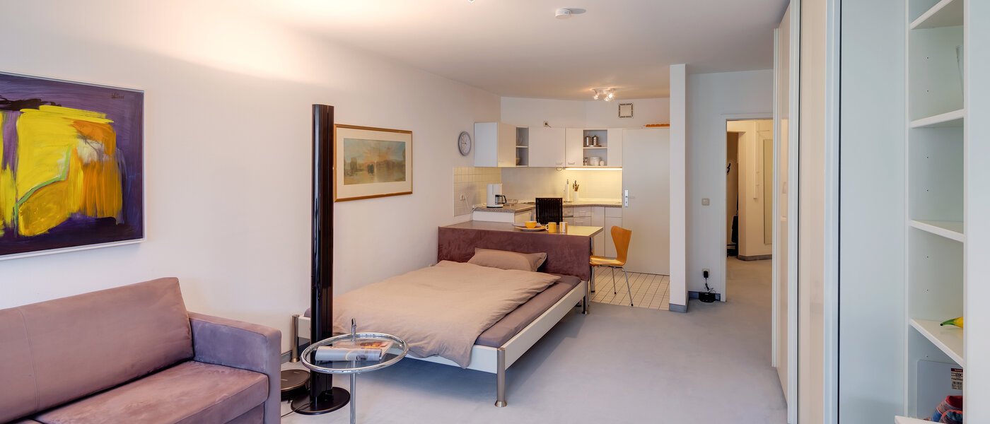 Wohnung München Schwabing-West (rund um den Hohenzollernplatz) 04 Wohnbereich 3242