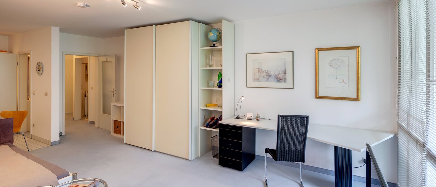 Wohnung München Schwabing-West (rund um den Hohenzollernplatz) 05 Wohnbereich 3242