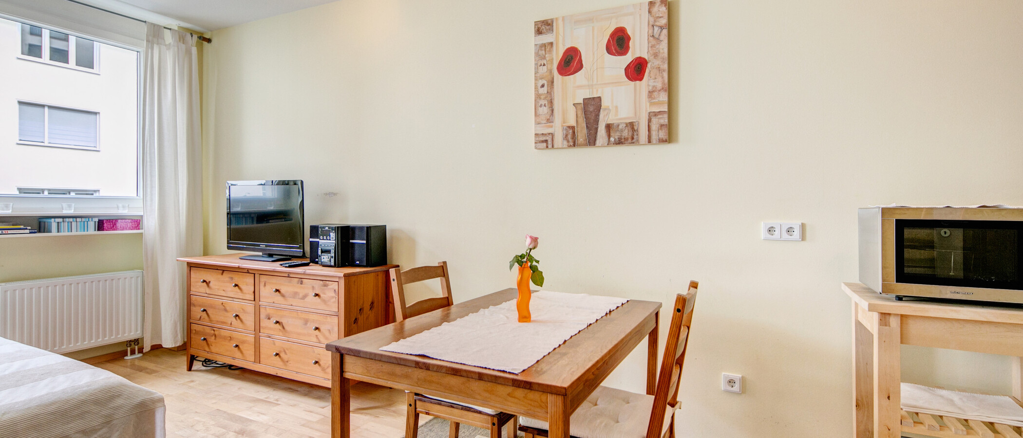 Apartment München Isarvorstadt 01 Wohnen 3247