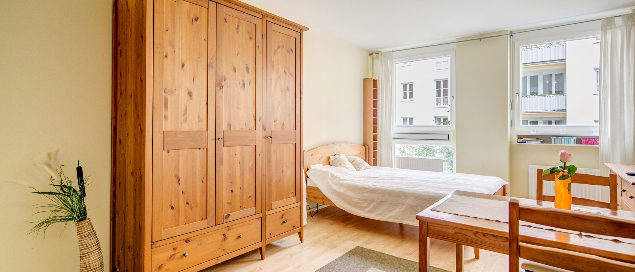 Apartment München Isarvorstadt 02 Wohnen 3247