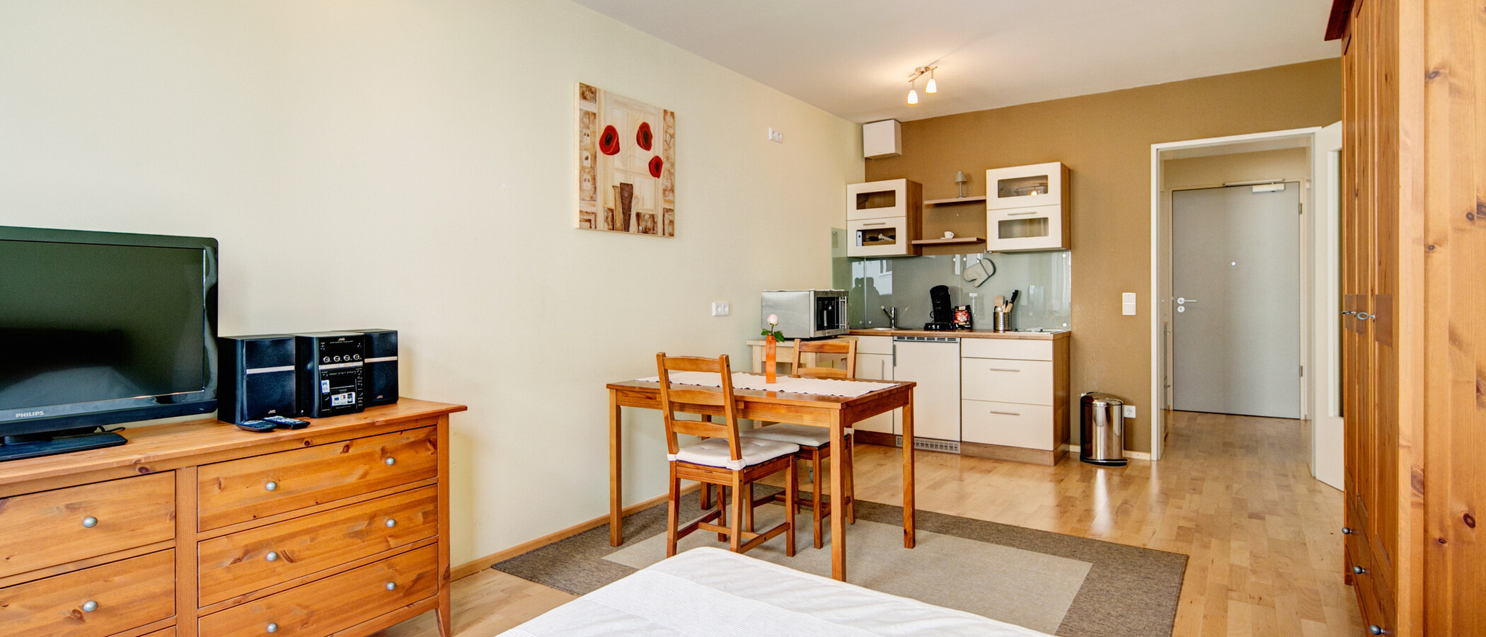 Apartment München Isarvorstadt 04 Wohnen 3247