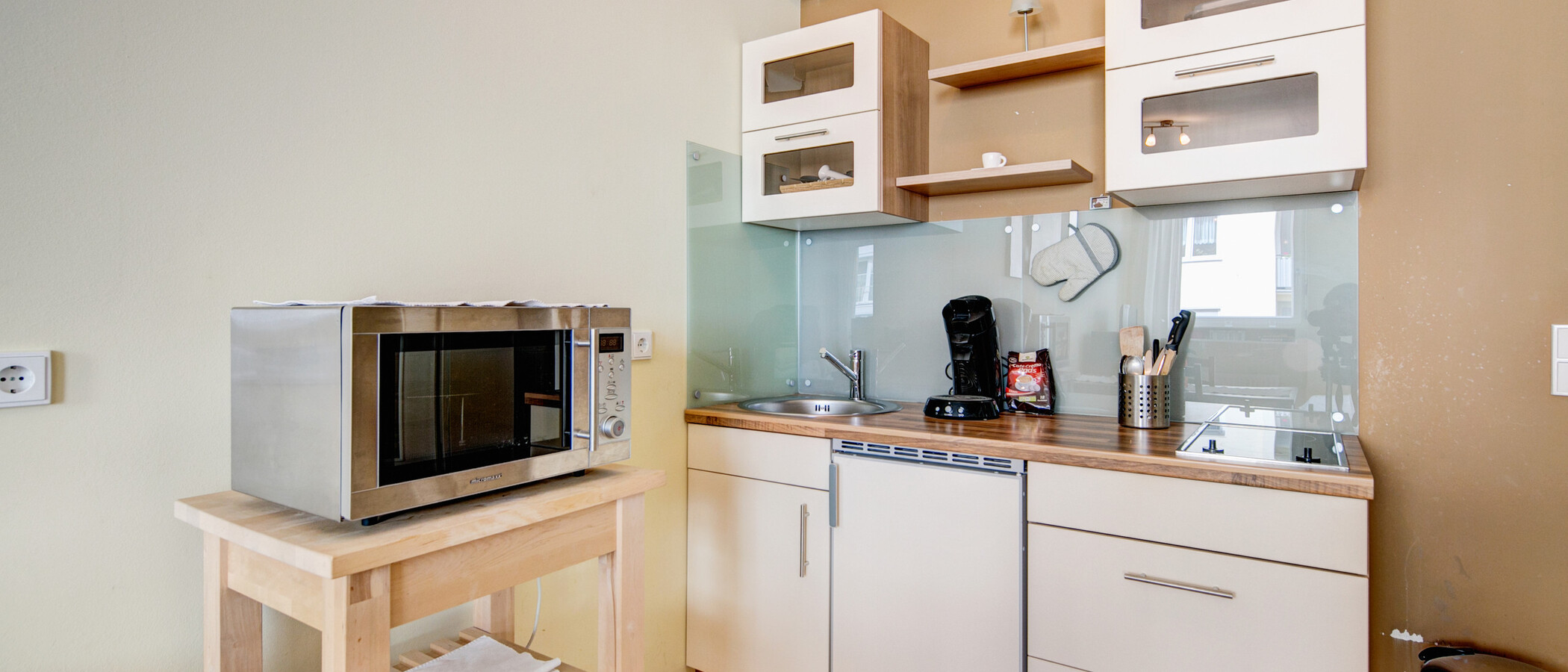 Apartment München Isarvorstadt 01 Küche 3247
