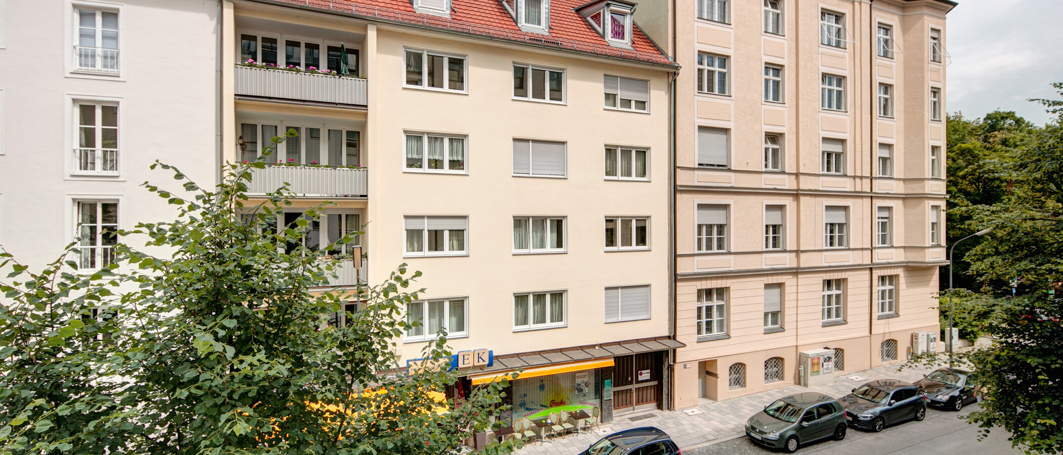 Apartment München Isarvorstadt 01 Aussicht 3247