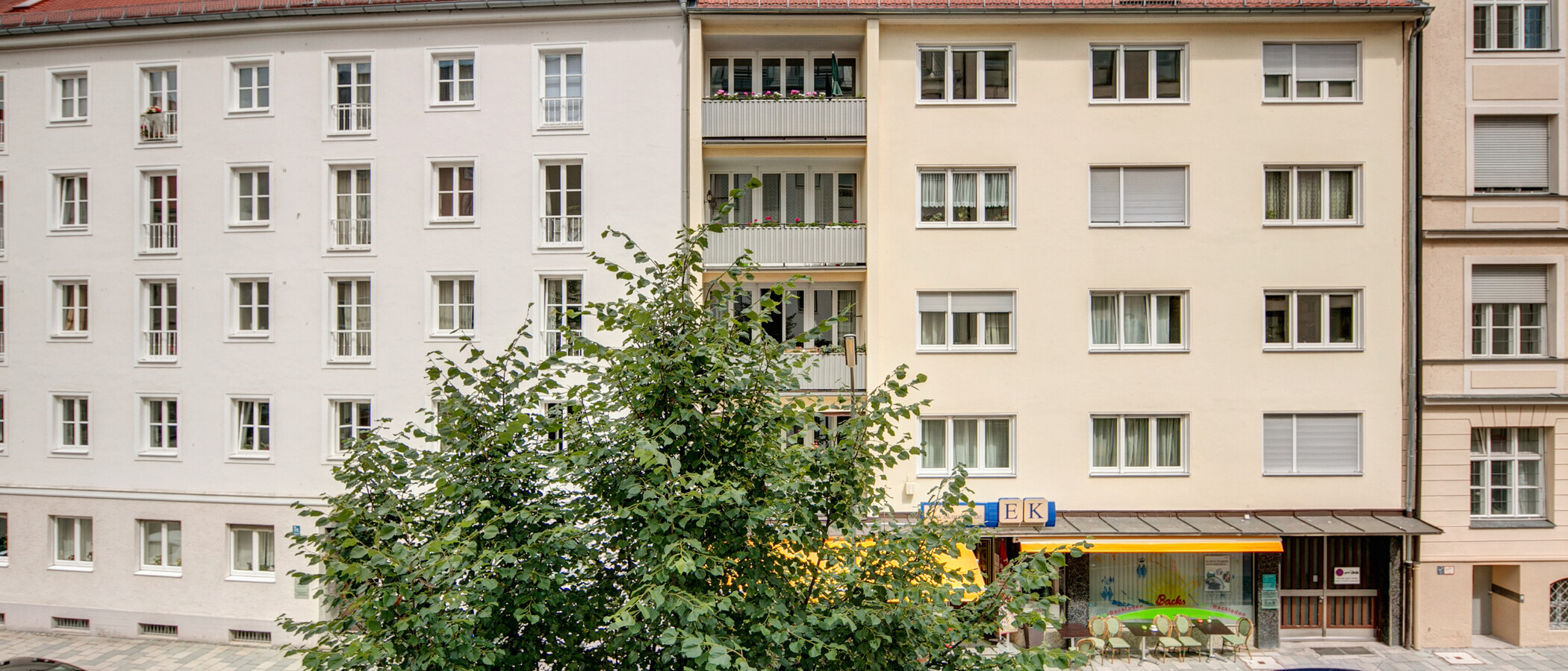 Apartment München Isarvorstadt 02 Aussicht 3247
