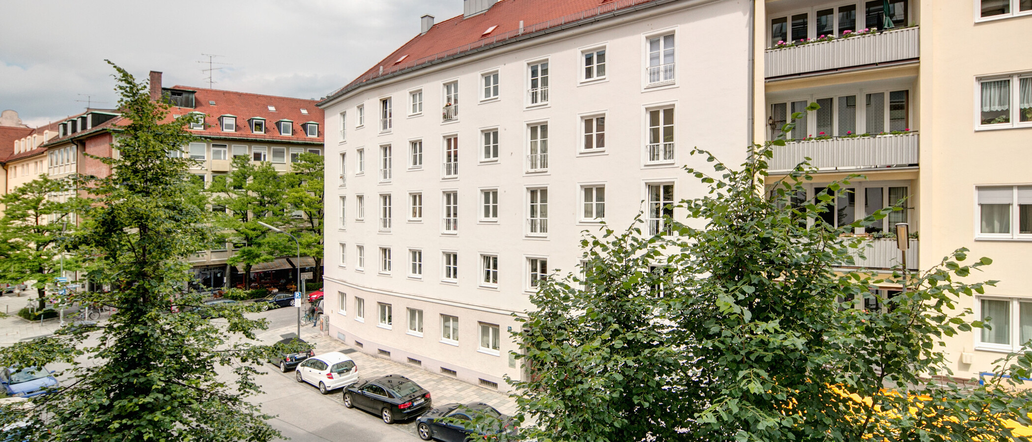 Apartment München Isarvorstadt 03 Aussicht 3247