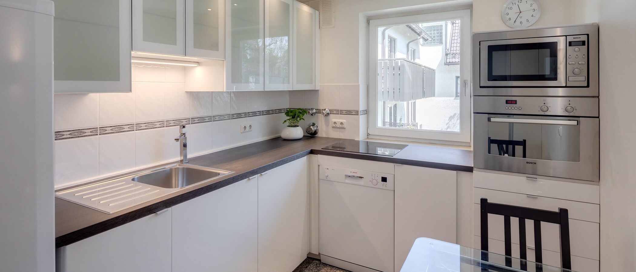 Maisonettewohnung München Herzogpark 02 Küche 3249