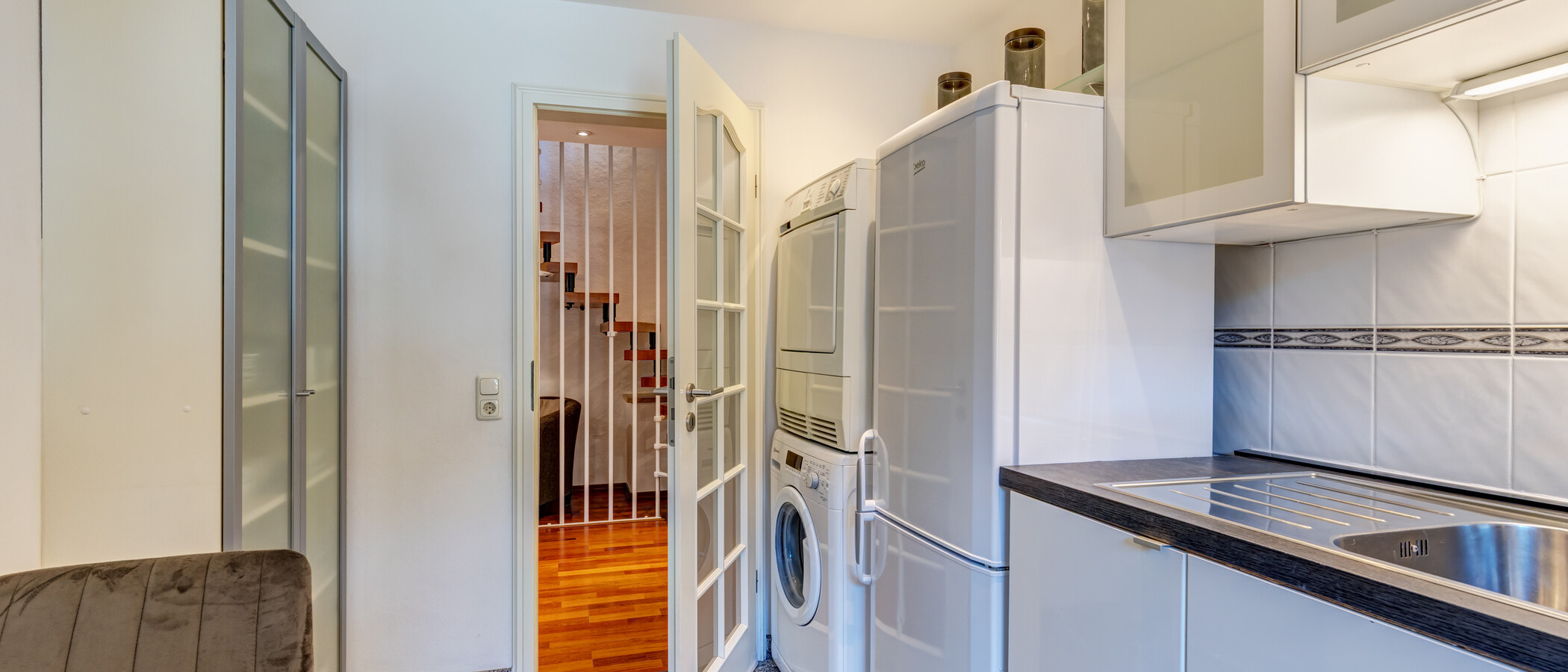 Maisonettewohnung München Herzogpark 02 Küche 3249