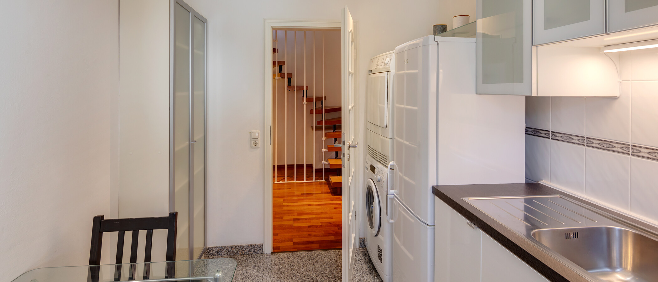 Maisonettewohnung München Herzogpark 03 Küche 3249
