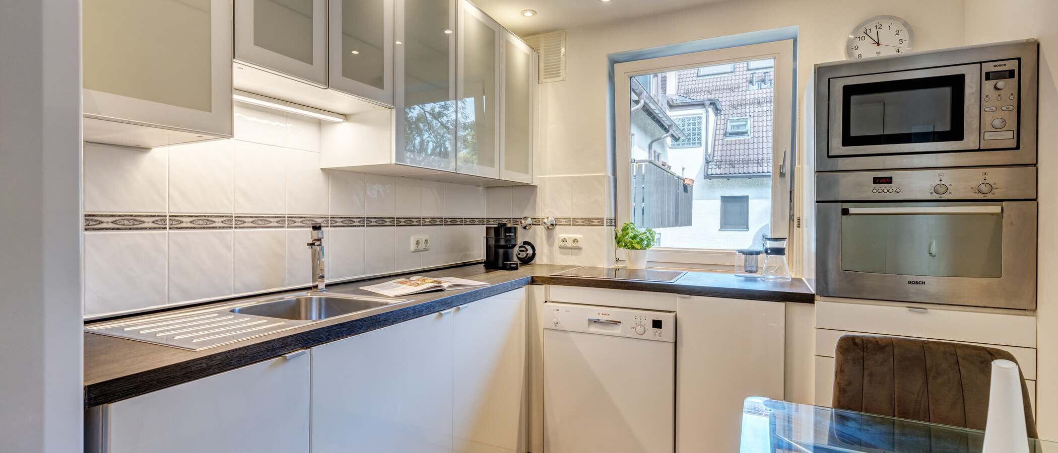 Maisonettewohnung München Herzogpark 03 Küche 3249