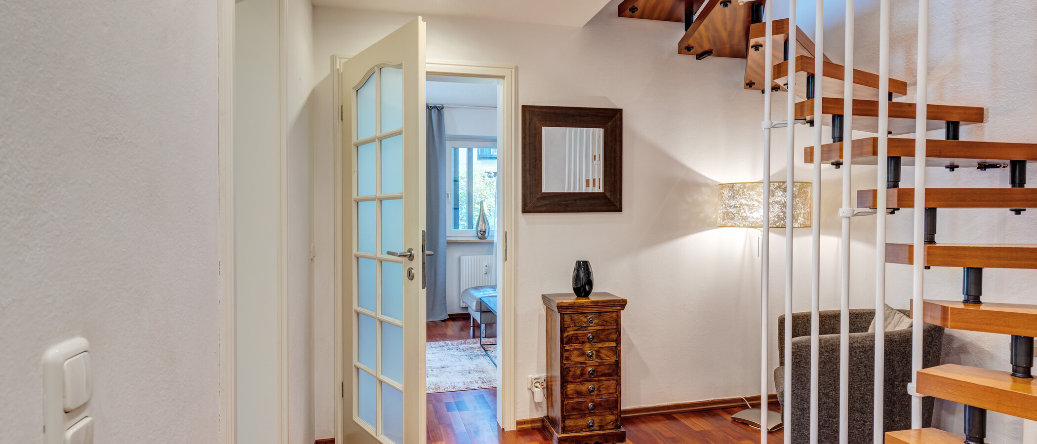 Maisonettewohnung München Herzogpark 02 Flur/Gang 3249