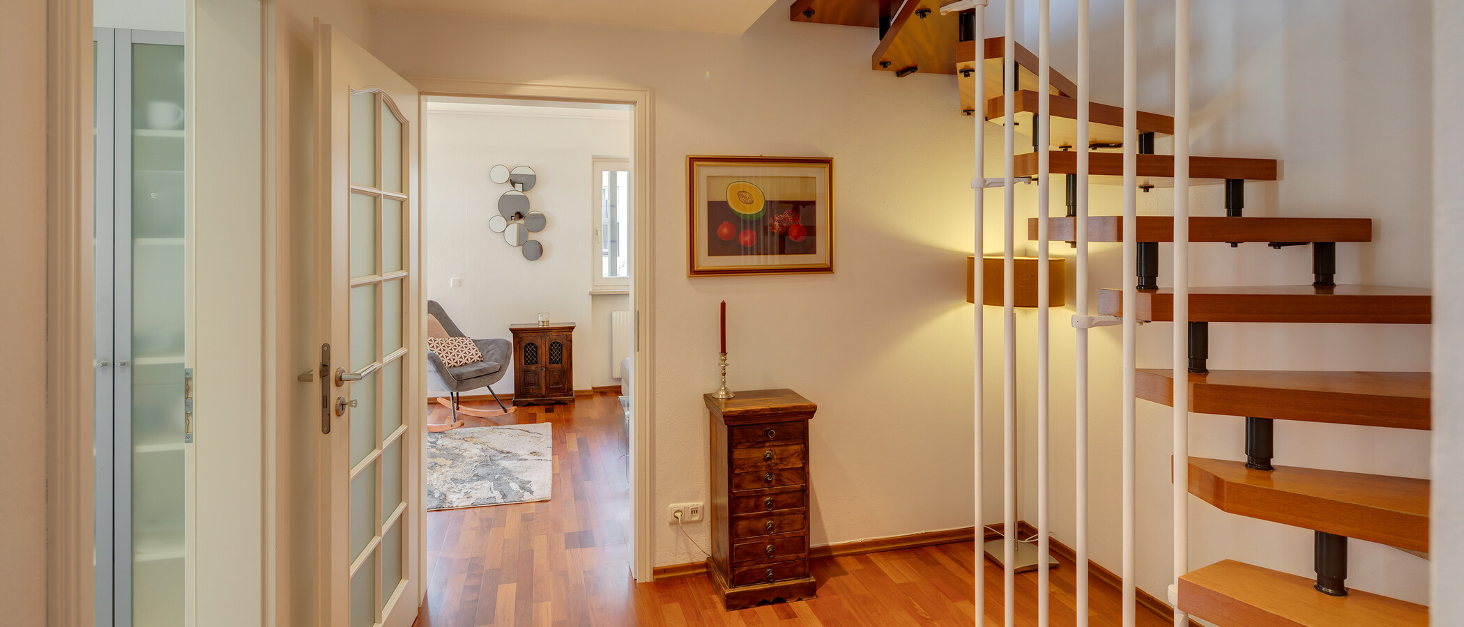 Maisonettewohnung München Herzogpark 04 Flur/Gang 3249
