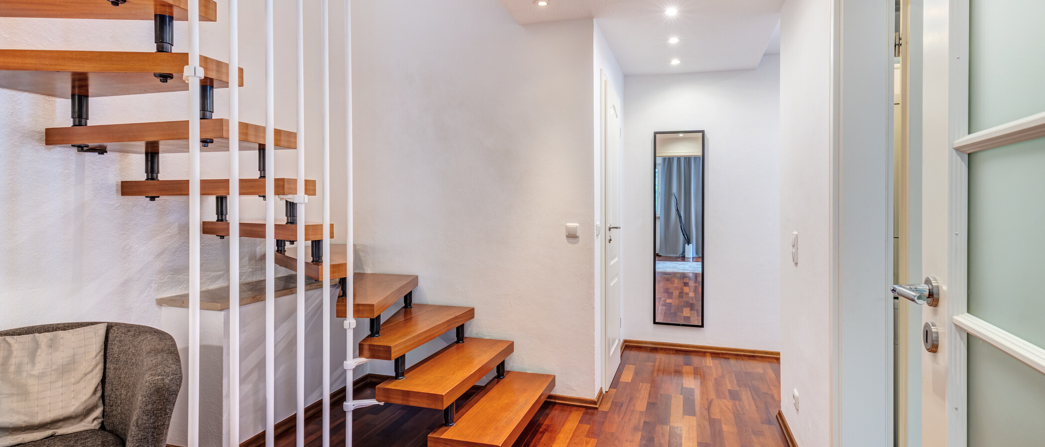 Maisonettewohnung München Herzogpark 04 Flur/Gang 3249