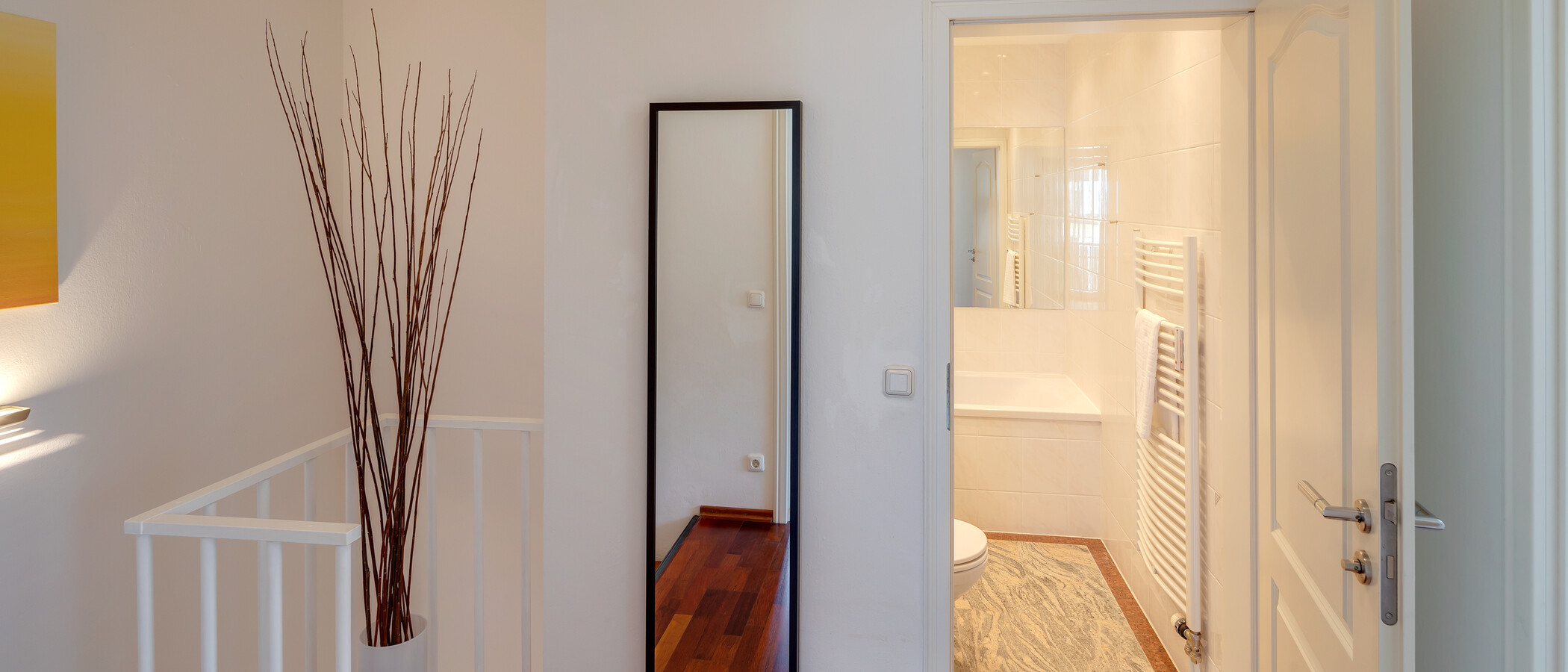 Maisonettewohnung München Herzogpark 05 Flur/Gang 3249