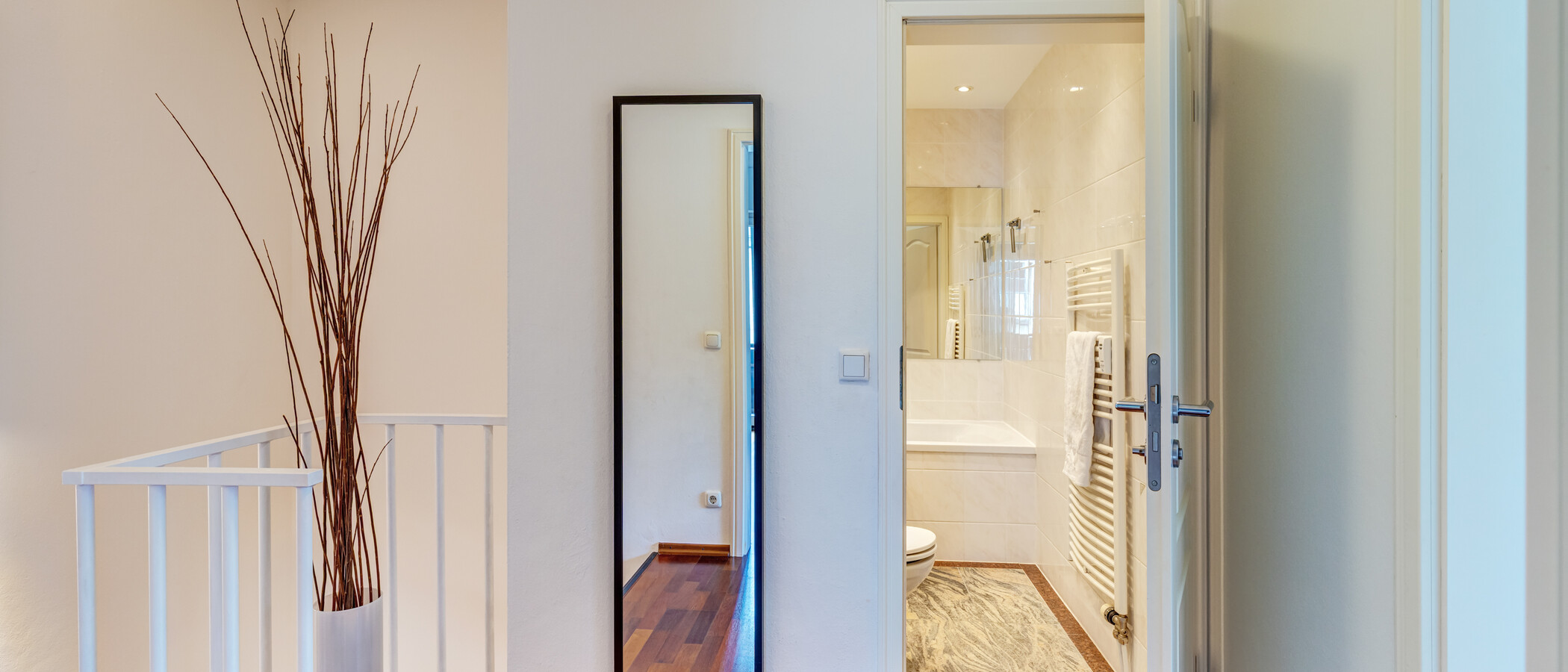 Maisonettewohnung München Herzogpark 08 Flur/Gang 3249