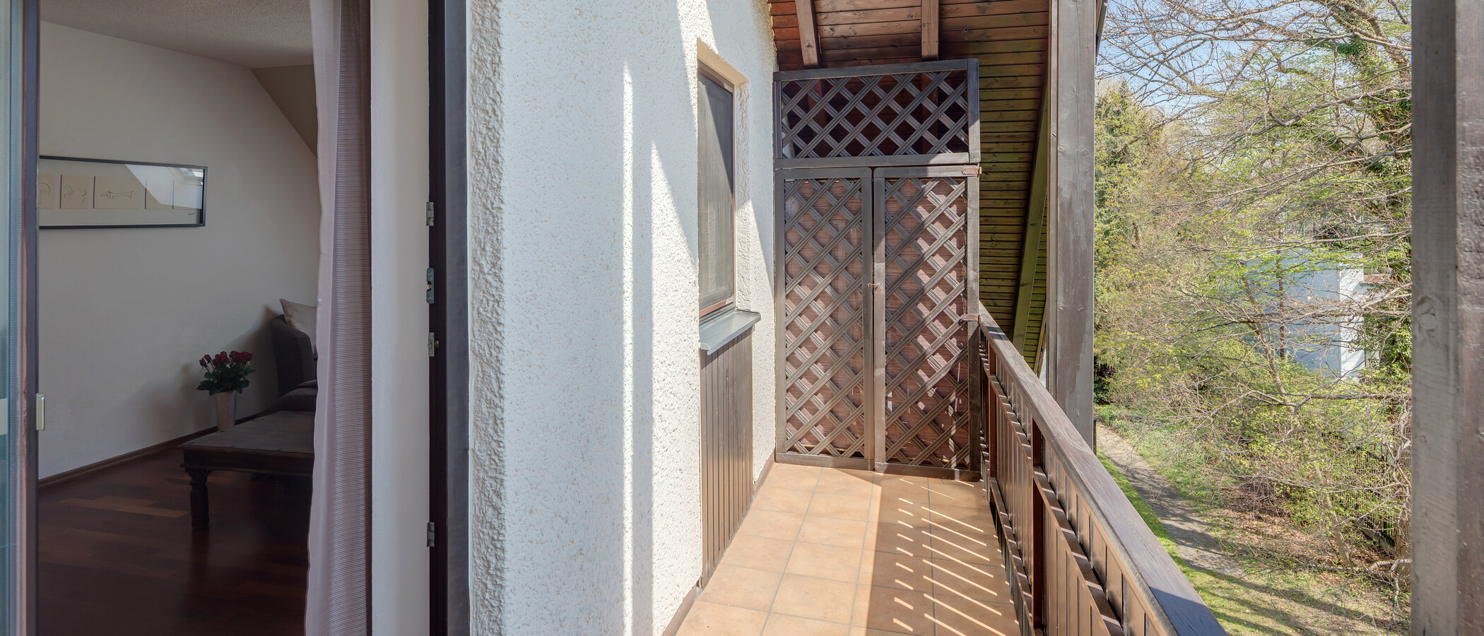 Maisonettewohnung München Herzogpark 01 Balkon 3249
