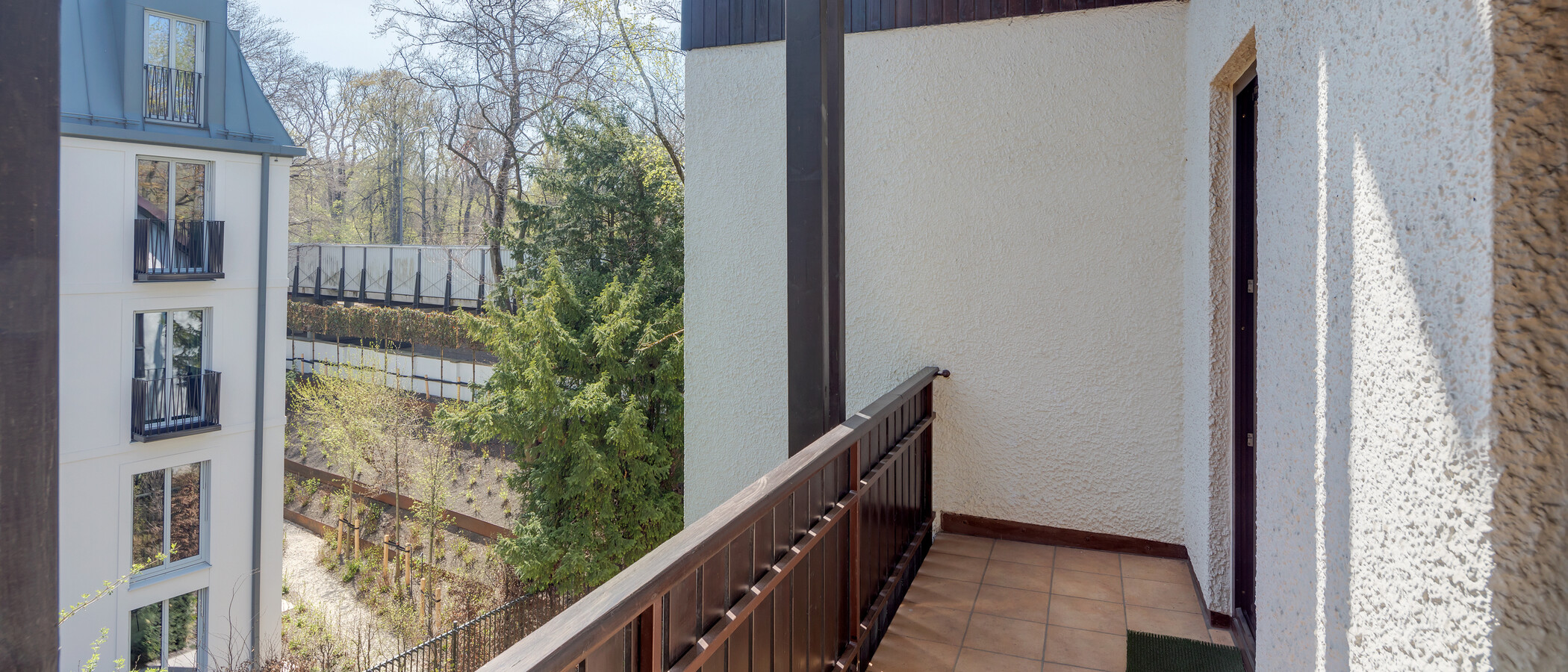 Maisonettewohnung München Herzogpark 02 Balkon 3249