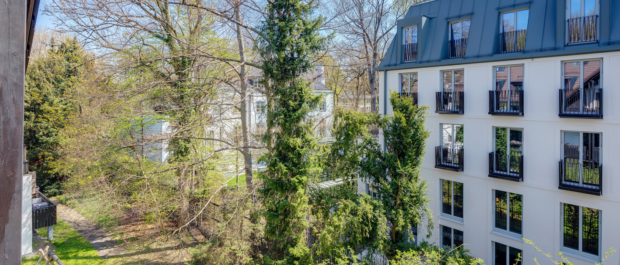 Maisonettewohnung München Herzogpark 01 Aussicht 3249