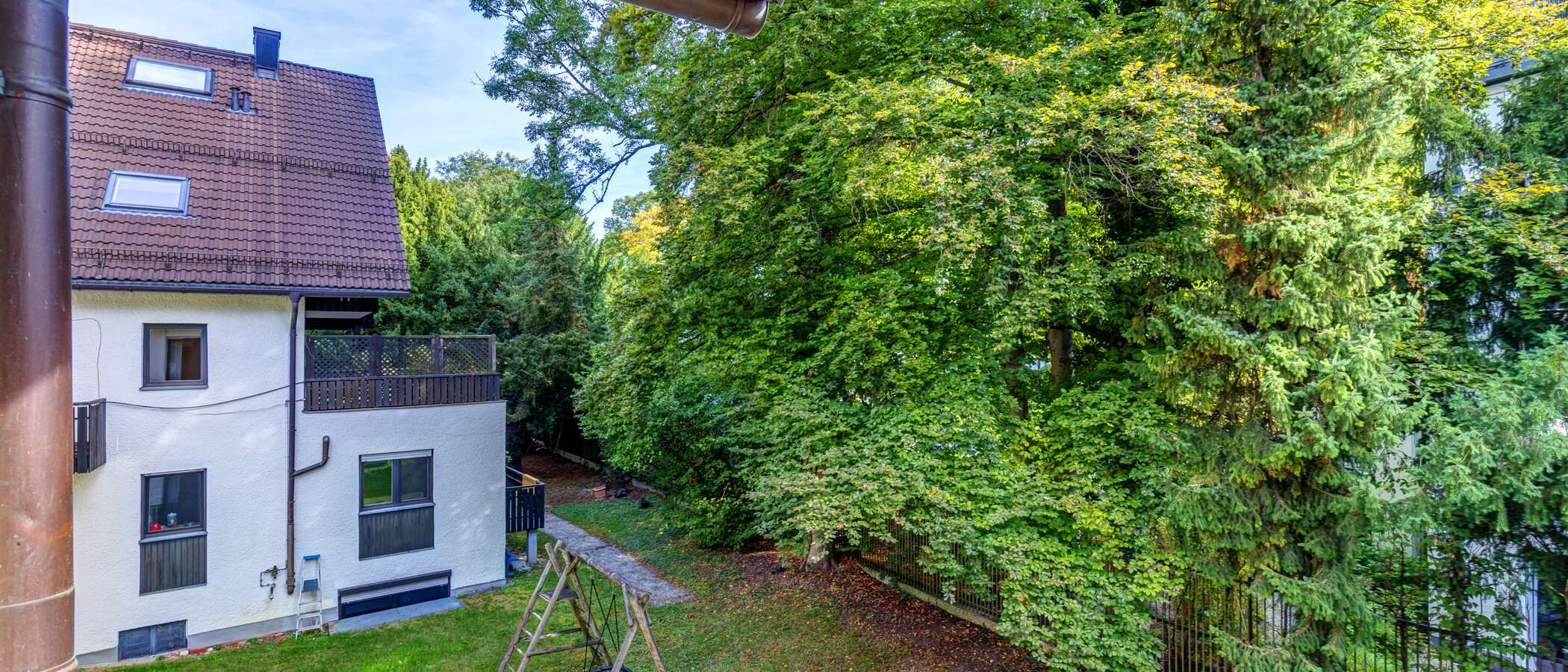 Maisonettewohnung München Herzogpark 01 Aussicht 3249