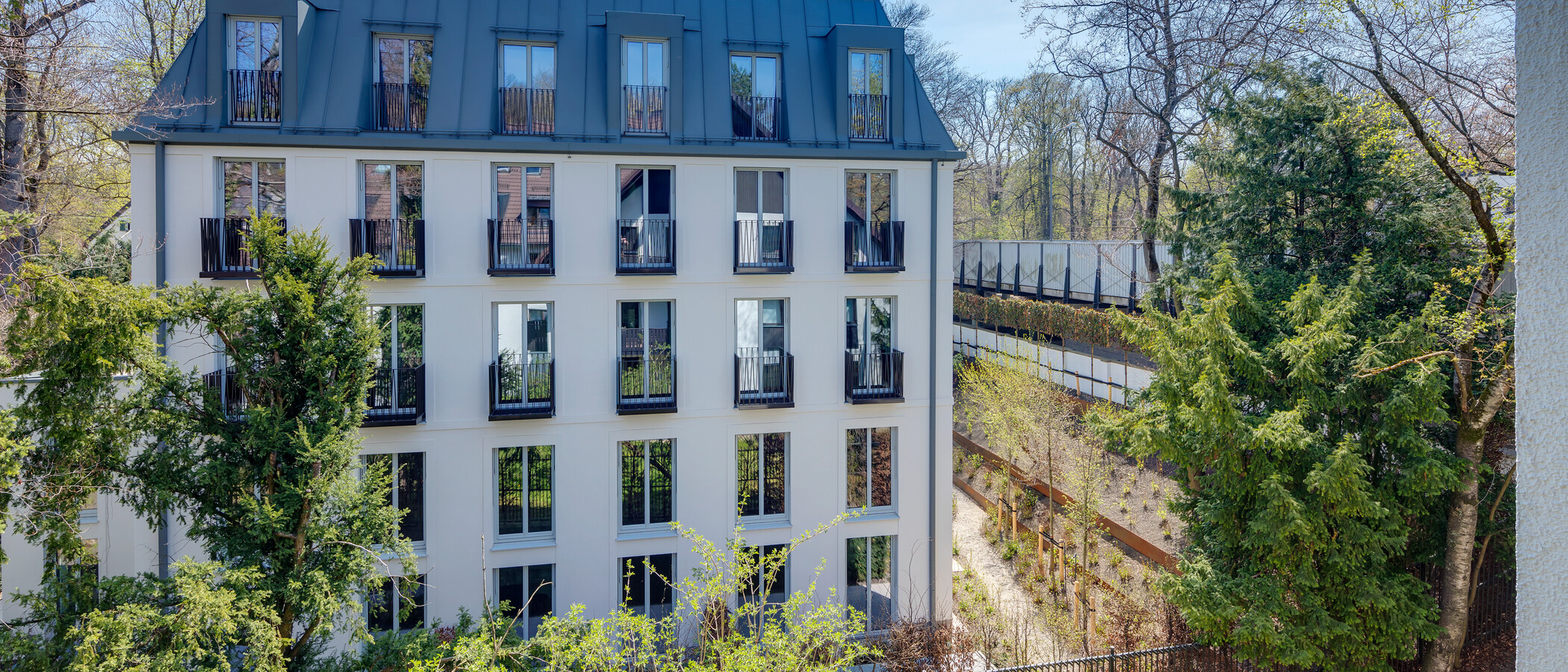 Maisonettewohnung München Herzogpark 02 Aussicht 3249