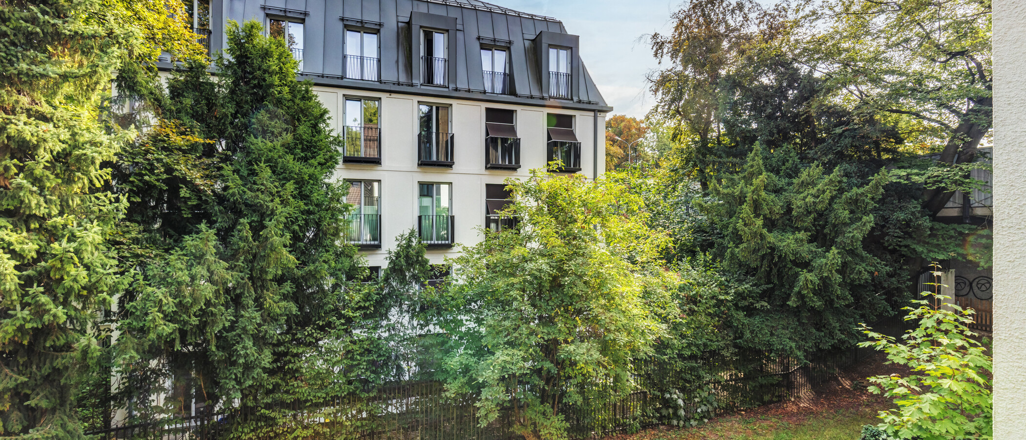 Maisonettewohnung München Herzogpark 02 Aussicht 3249