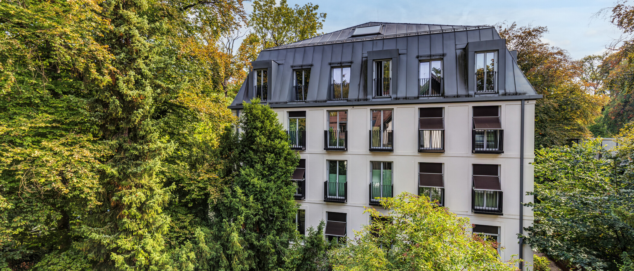 Maisonettewohnung München Herzogpark 03 Aussicht 3249