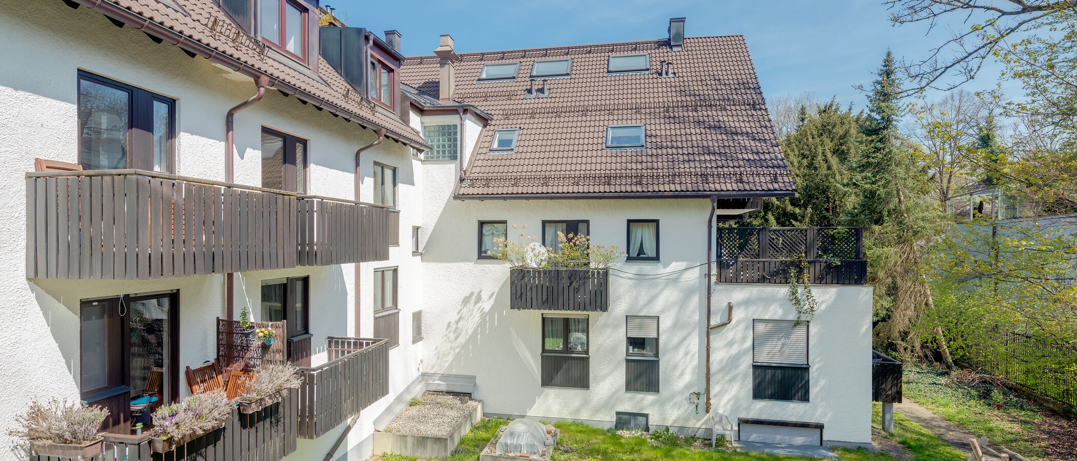 Maisonettewohnung München Herzogpark 04 Aussicht 3249