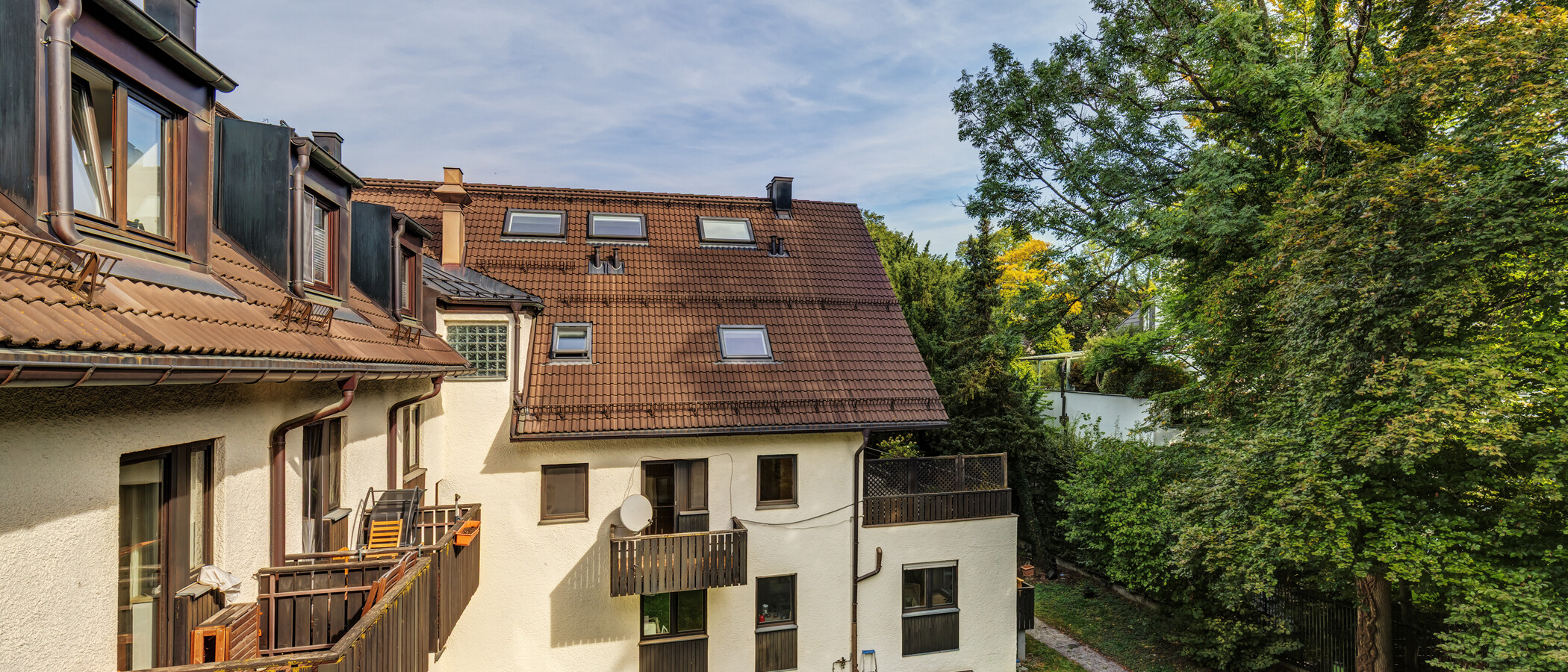 Maisonettewohnung München Herzogpark 04 Aussicht 3249