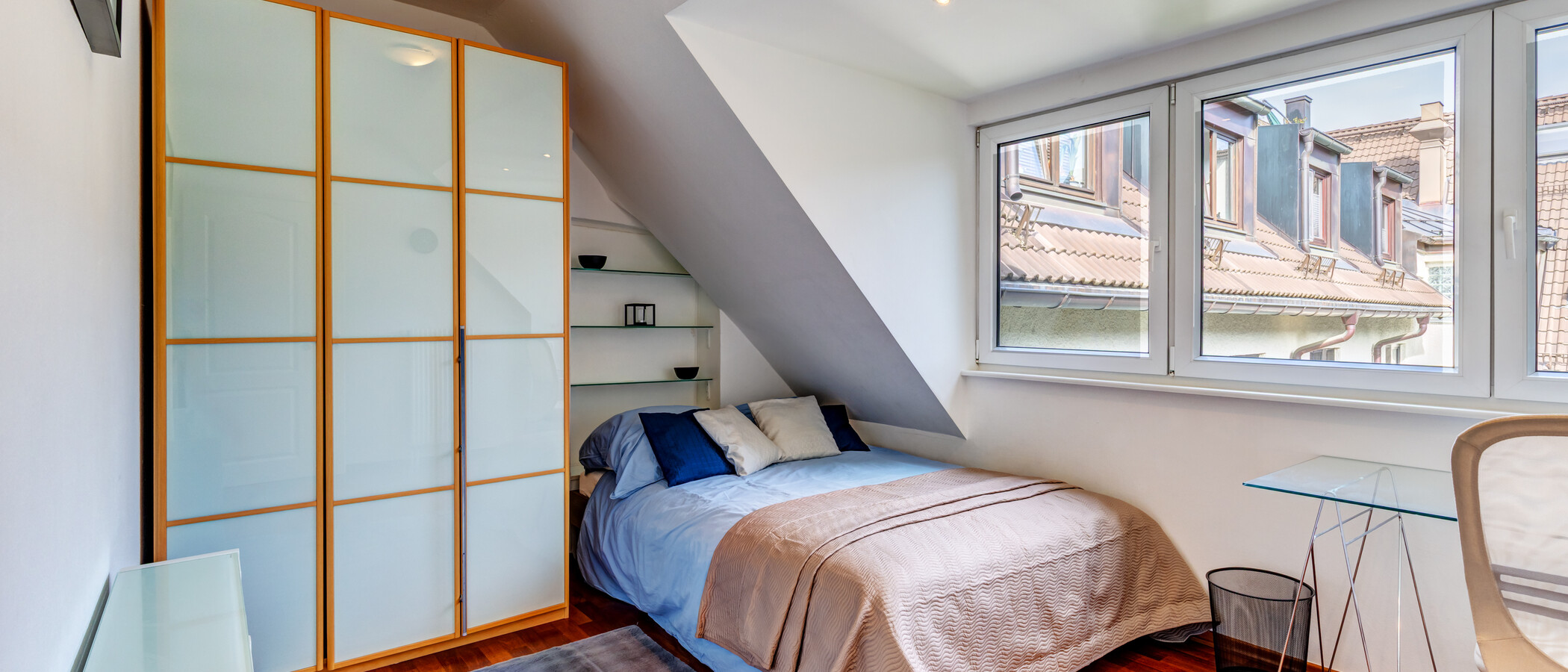 Maisonettewohnung München Herzogpark 01 2. Schlafzimmer	 3249