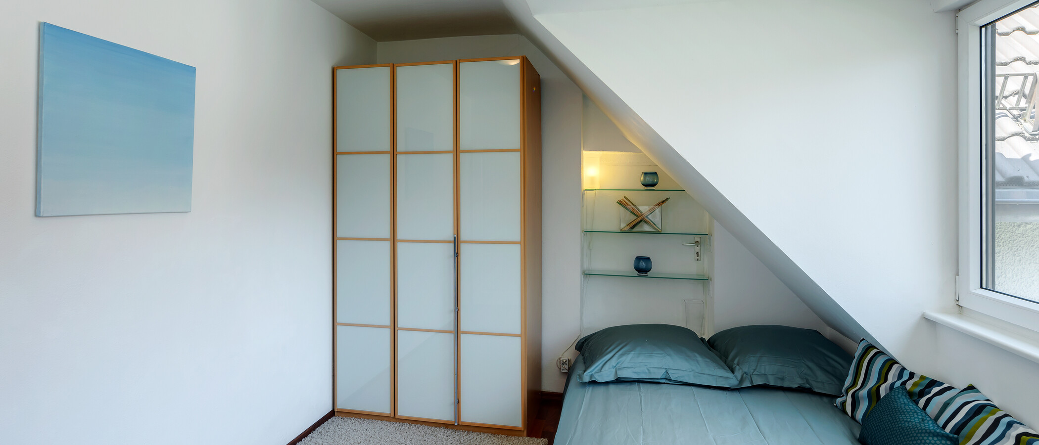 Maisonettewohnung München Herzogpark 02 2. Schlafzimmer	 3249