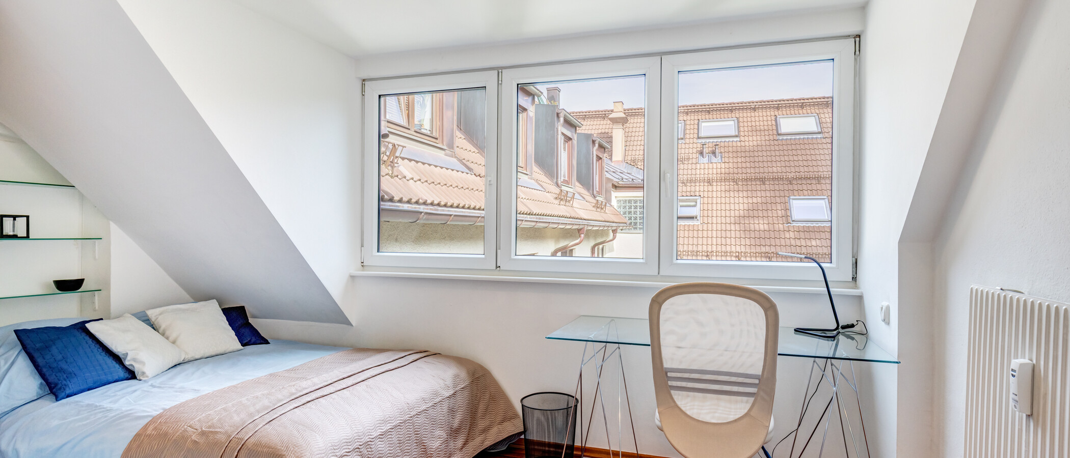 Maisonettewohnung München Herzogpark 02 2. Schlafzimmer	 3249
