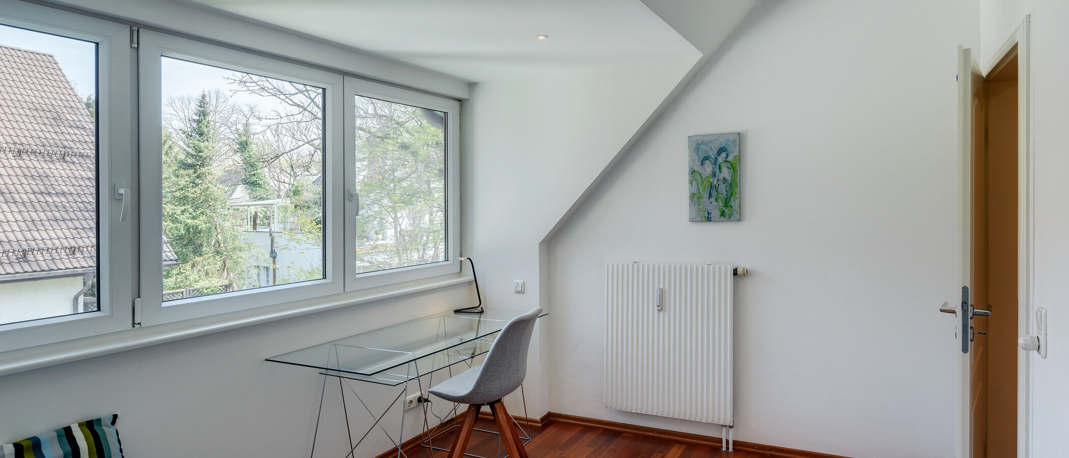 Maisonettewohnung München Herzogpark 03 2. Schlafzimmer	 3249