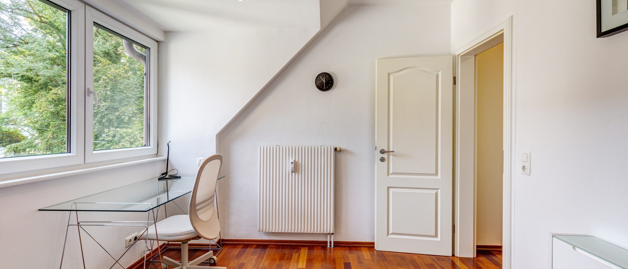 Maisonettewohnung München Herzogpark 03 2. Schlafzimmer	 3249