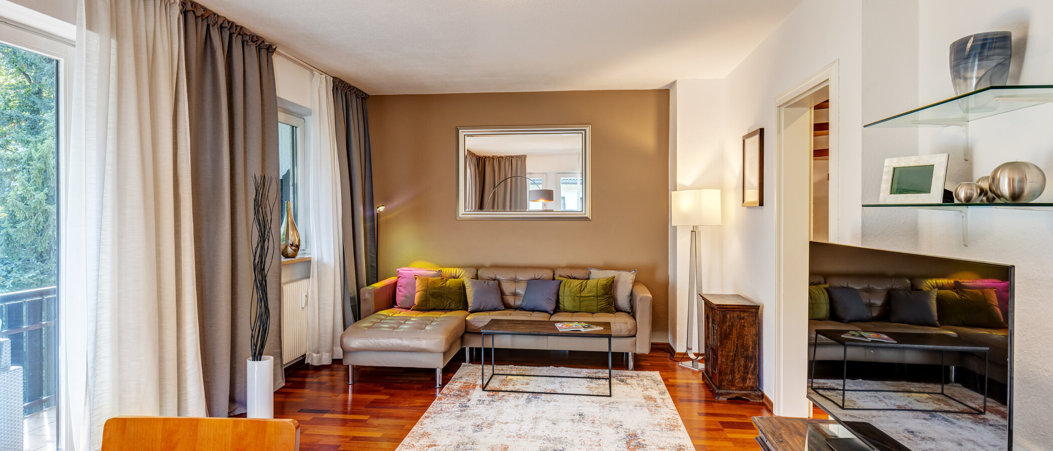 Maisonettewohnung München Herzogpark 01 Wohnbereich 3249