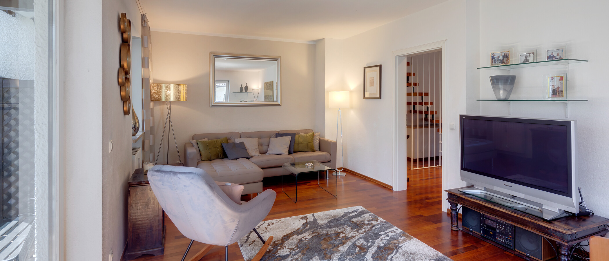 Maisonettewohnung München Herzogpark 02 Wohnbereich 3249