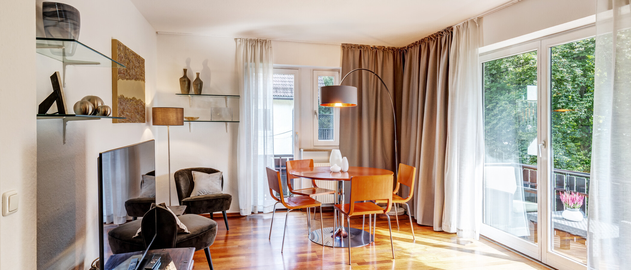 Maisonettewohnung München Herzogpark 02 Wohnbereich 3249