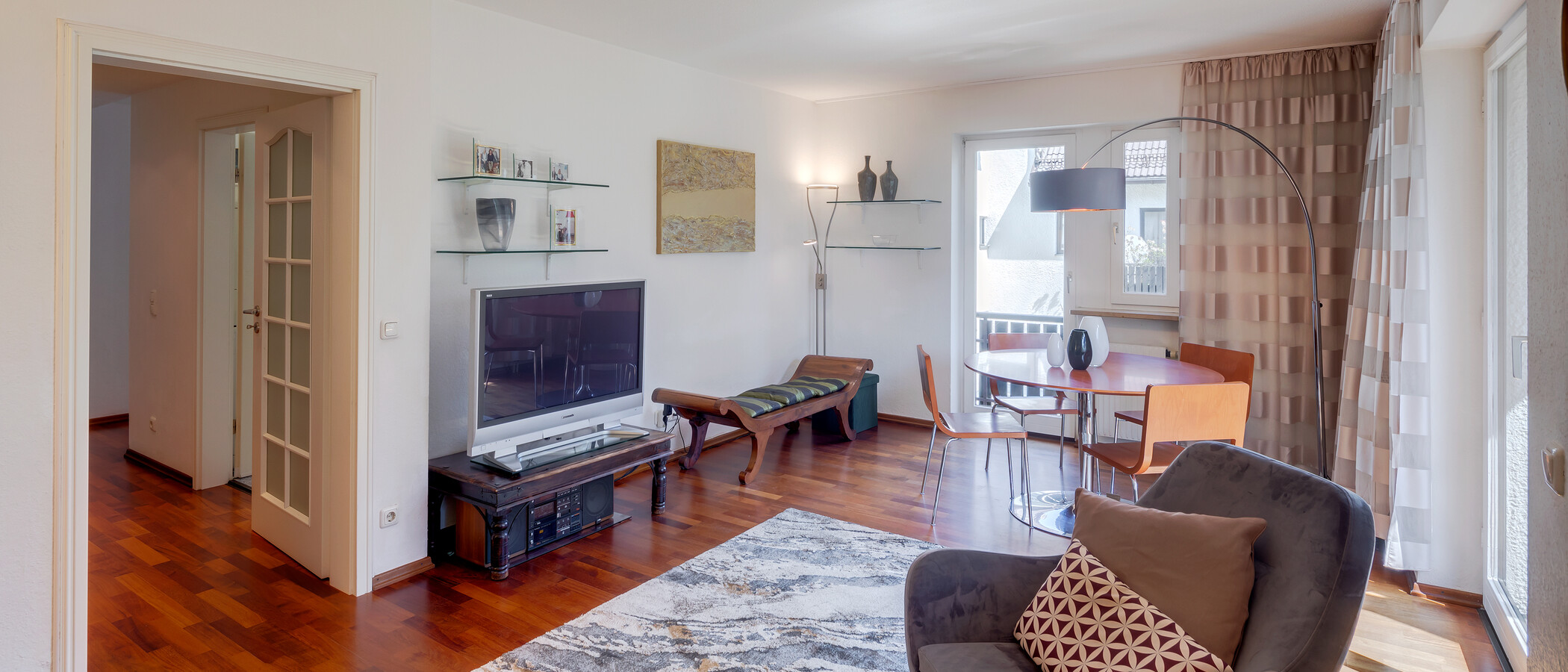 Maisonettewohnung München Herzogpark 03 Wohnbereich 3249