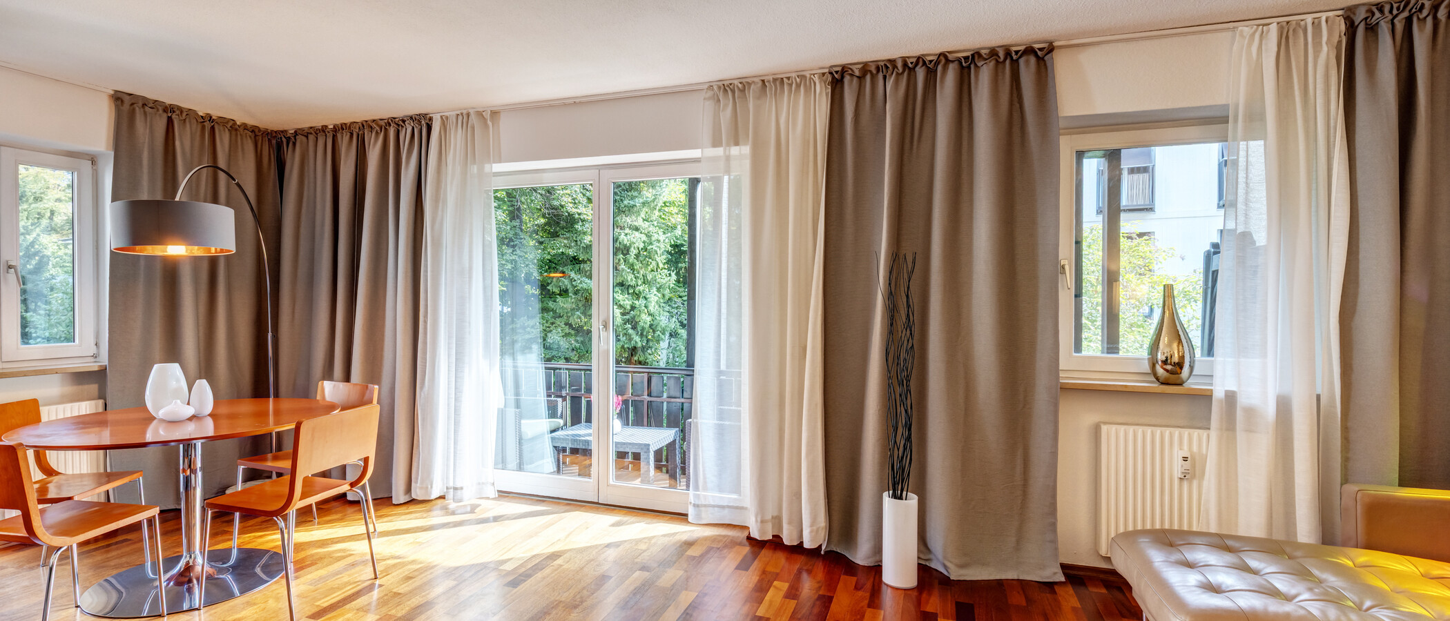 Maisonettewohnung München Herzogpark 03 Wohnbereich 3249