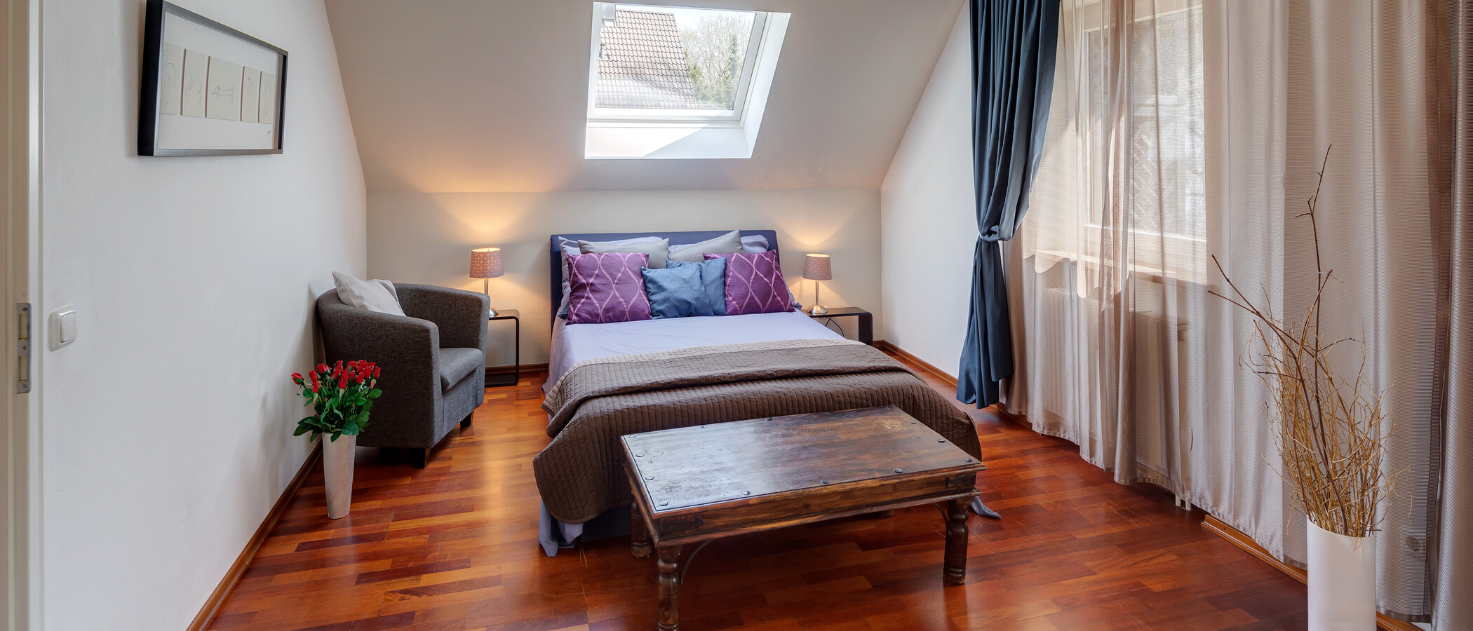 Maisonettewohnung München Herzogpark 01 1. Schlafzimmer 3249