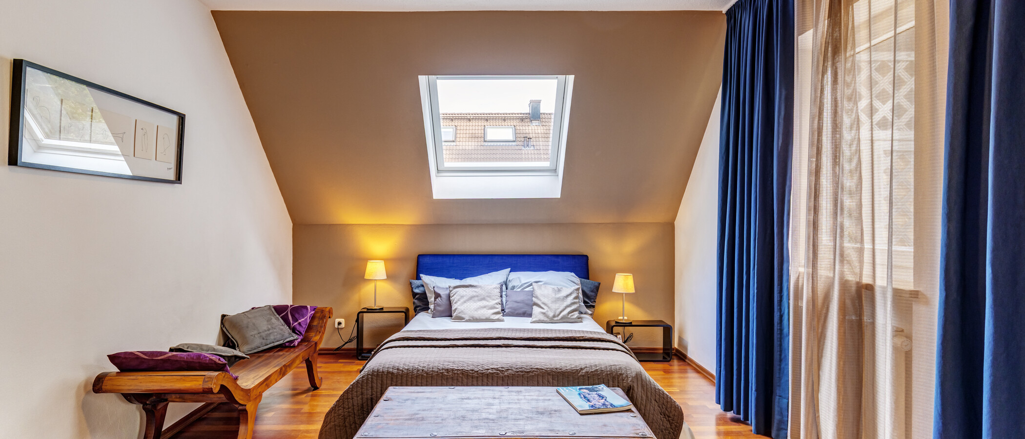Maisonettewohnung München Herzogpark 01 1. Schlafzimmer 3249