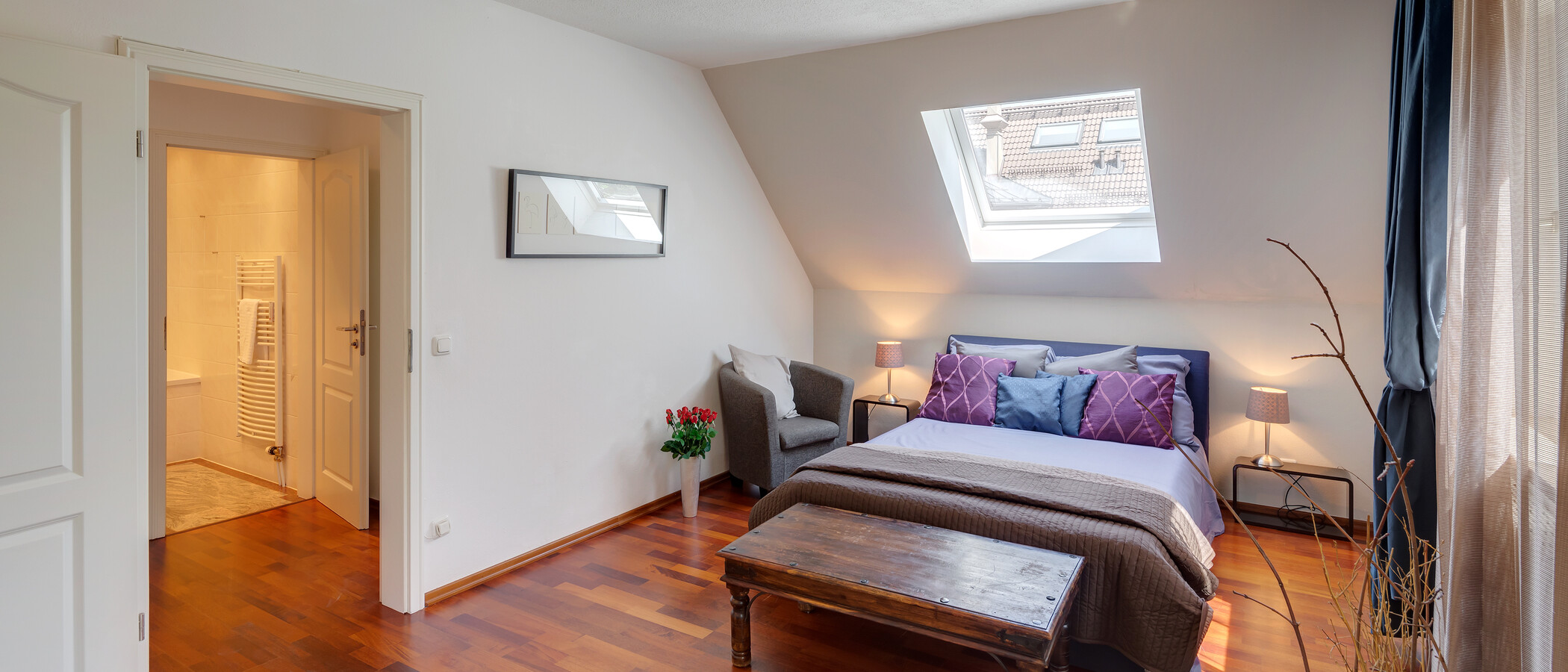 Maisonettewohnung München Herzogpark 02 1. Schlafzimmer 3249