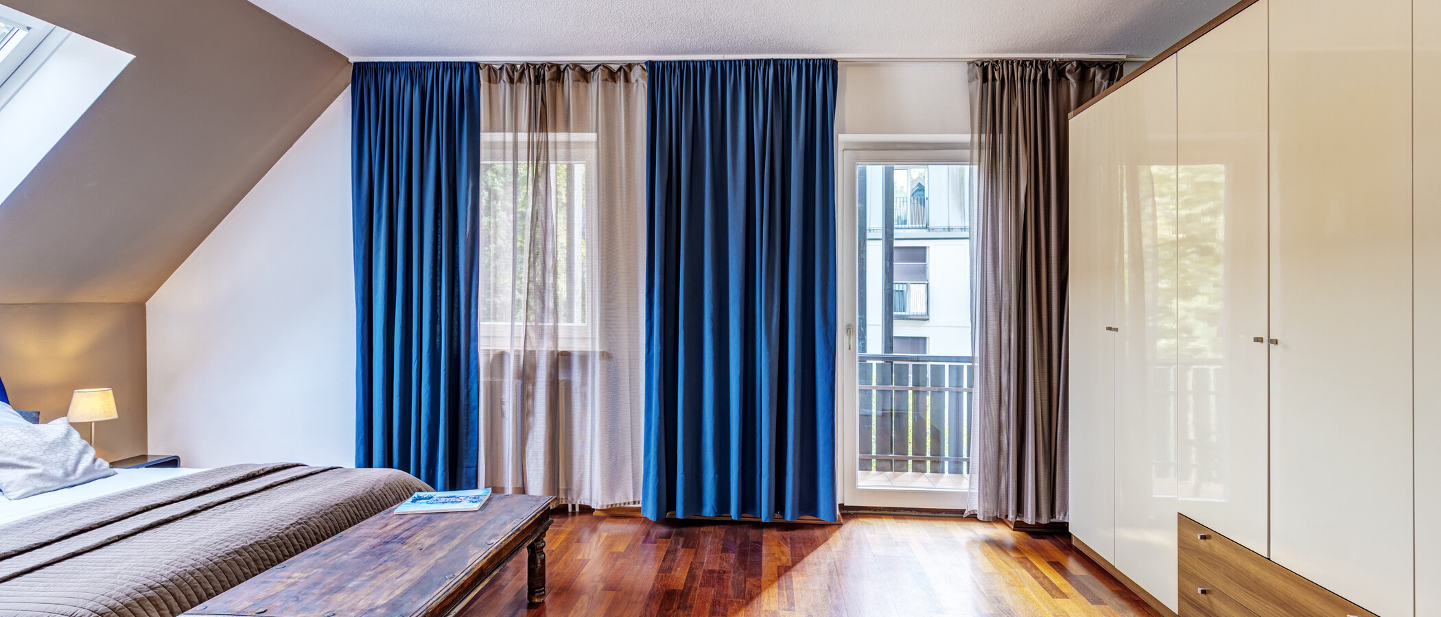 Maisonettewohnung München Herzogpark 02 1. Schlafzimmer 3249