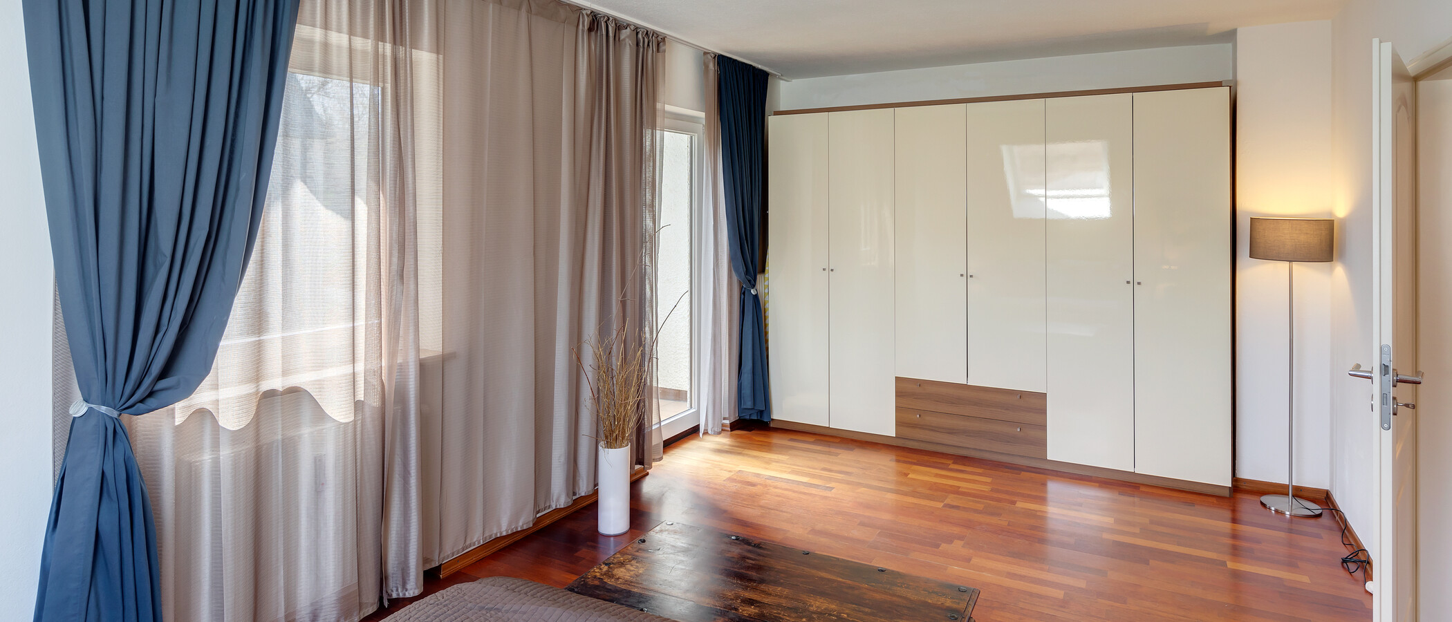 Maisonettewohnung München Herzogpark 03 1. Schlafzimmer 3249